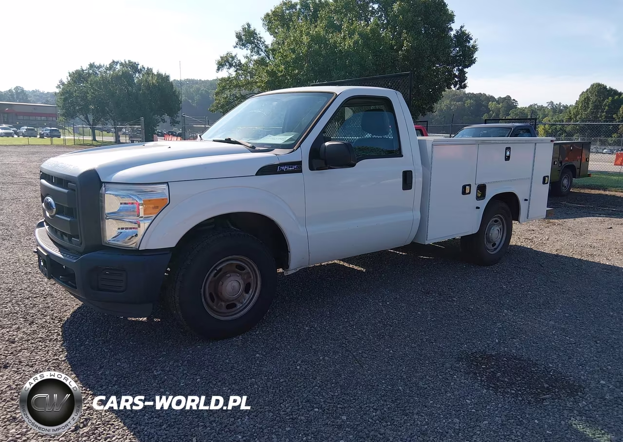 2016 Ford F-250 Xl VIN:1FDBF2A60GED02421 - 2