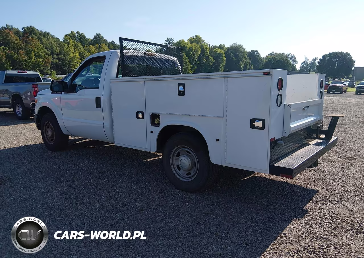 2016 Ford F-250 Xl VIN:1FDBF2A60GED02421 - 3