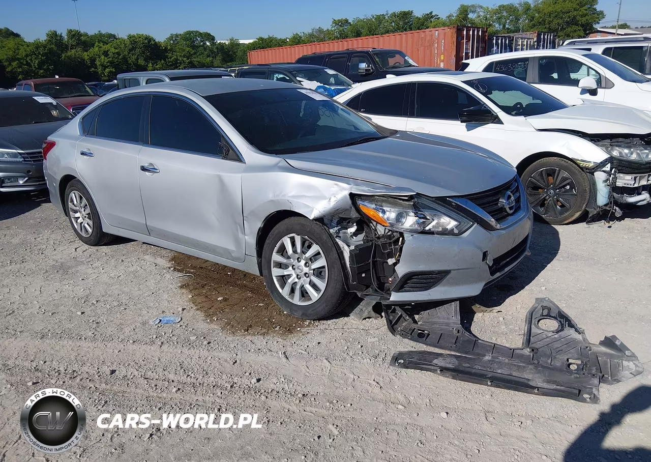 2018 Nissan Altima 2.5 S VIN:1N4AL3AP3JC155799 - 1