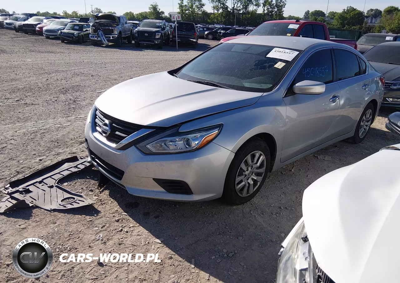 2018 Nissan Altima 2.5 S VIN:1N4AL3AP3JC155799 - 2