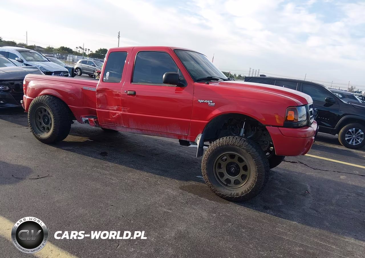 2002 Ford Ranger Edge-Tremor-Xlt