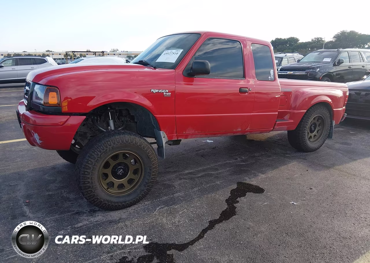 2002 Ford Ranger Edge-Tremor-Xlt VIN:1FTYR44U32TA07202 - 2