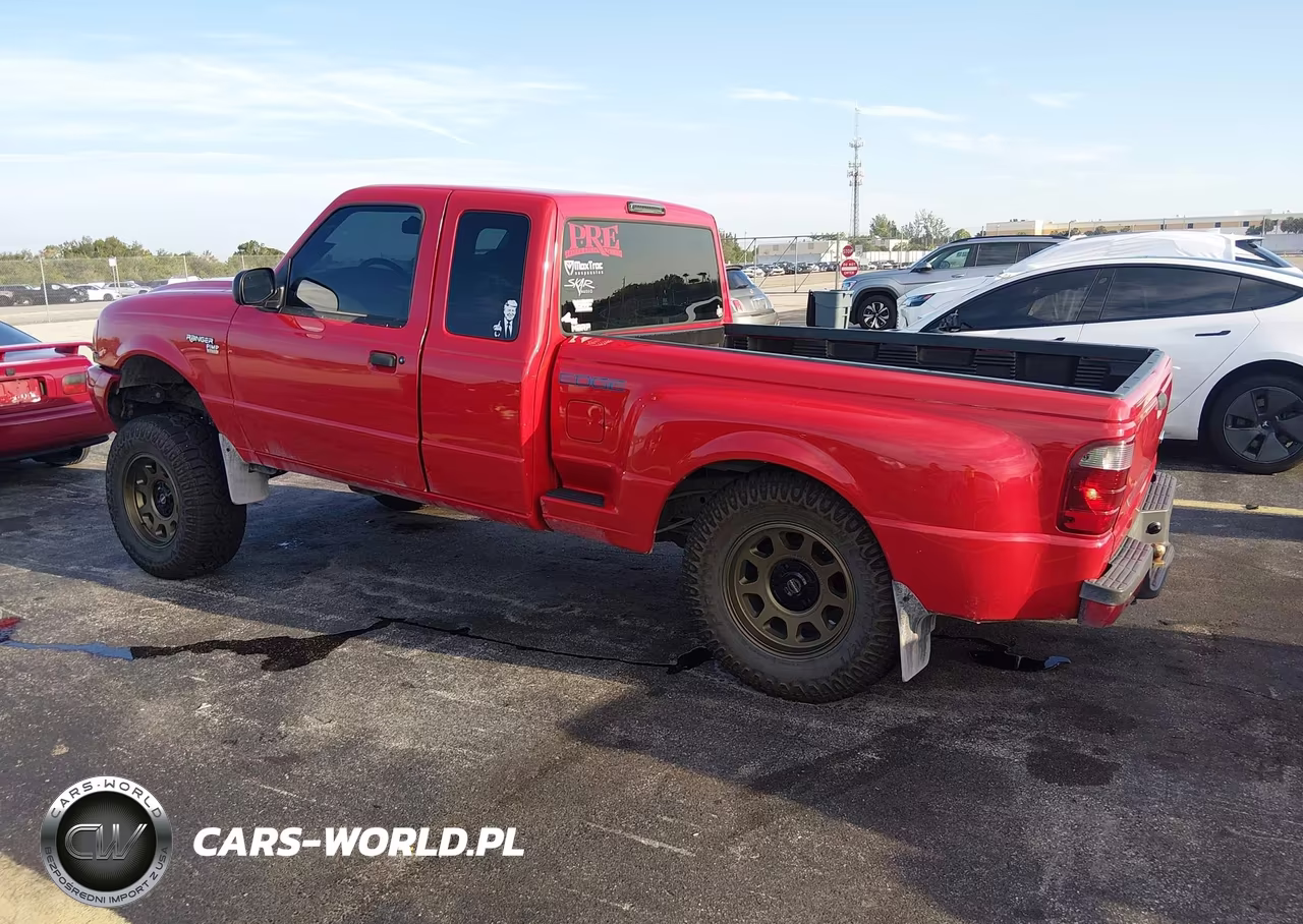 2002 Ford Ranger Edge-Tremor-Xlt VIN:1FTYR44U32TA07202 - 3