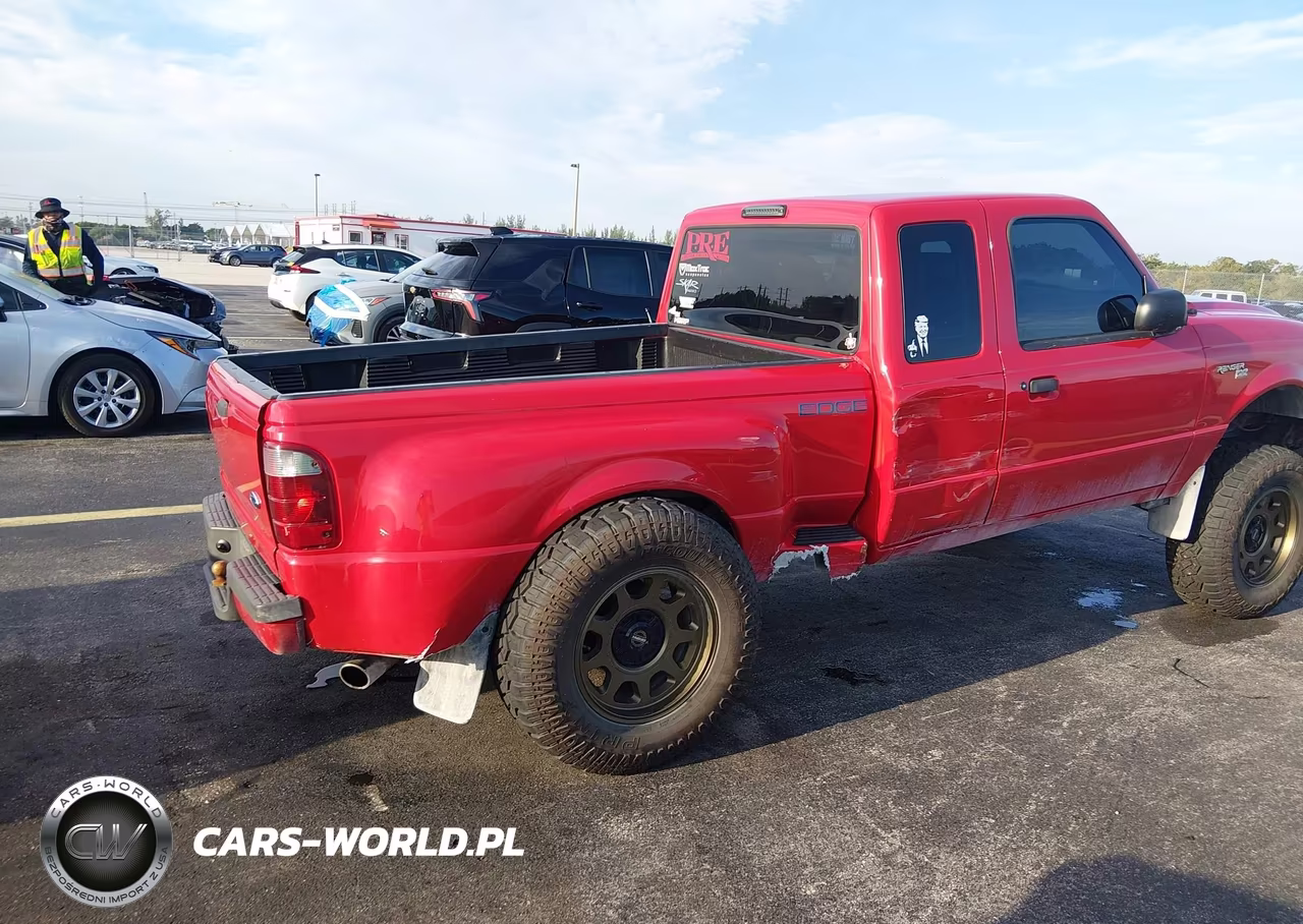 2002 Ford Ranger Edge-Tremor-Xlt VIN:1FTYR44U32TA07202 - 4