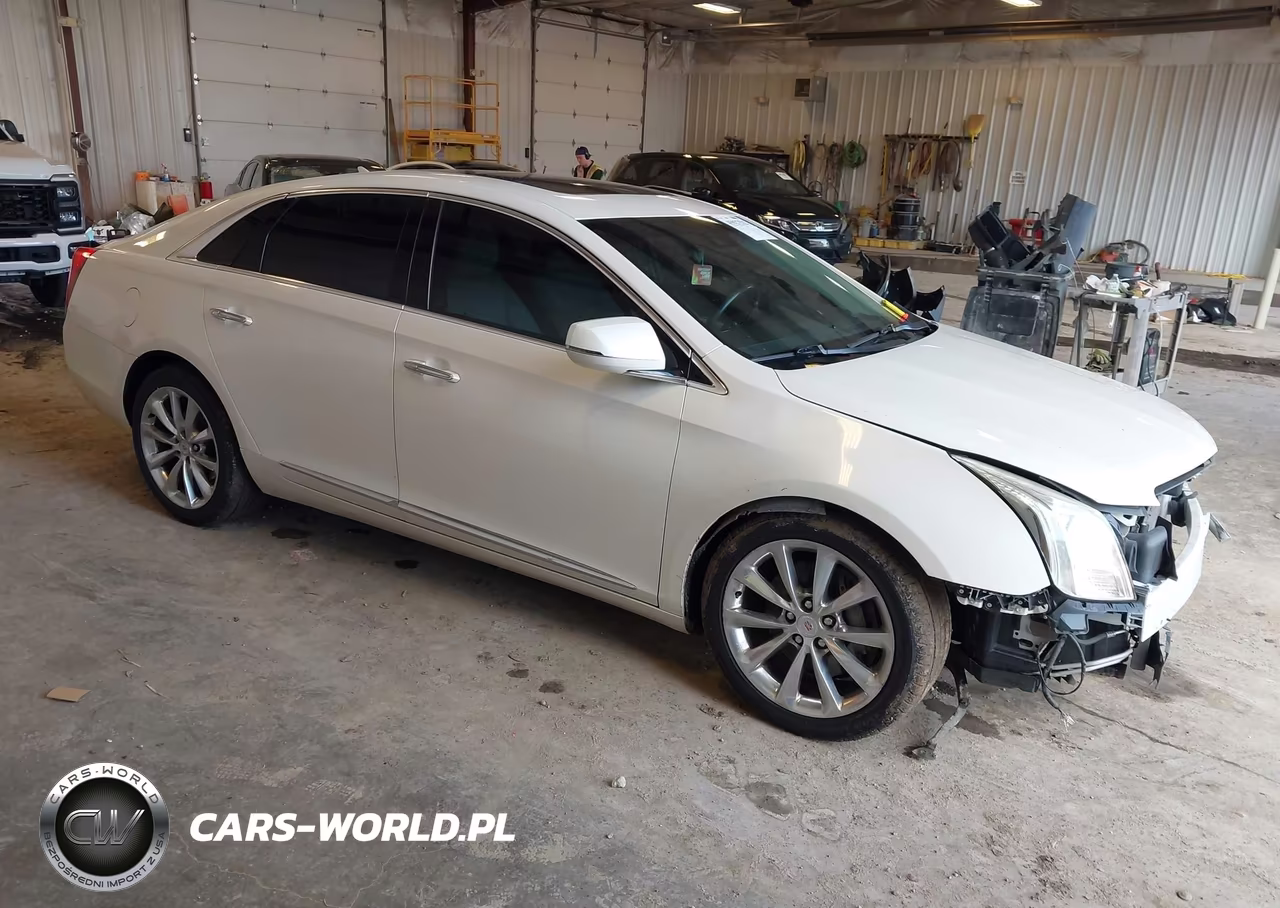 2013 Cadillac Xts Premium VIN:2G61S5S34D9128484 - 1