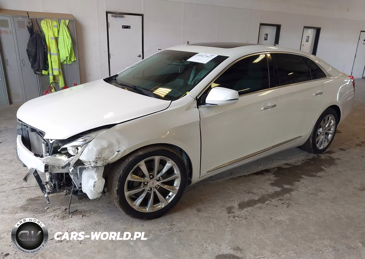2013 Cadillac Xts Premium VIN:2G61S5S34D9128484 - 2