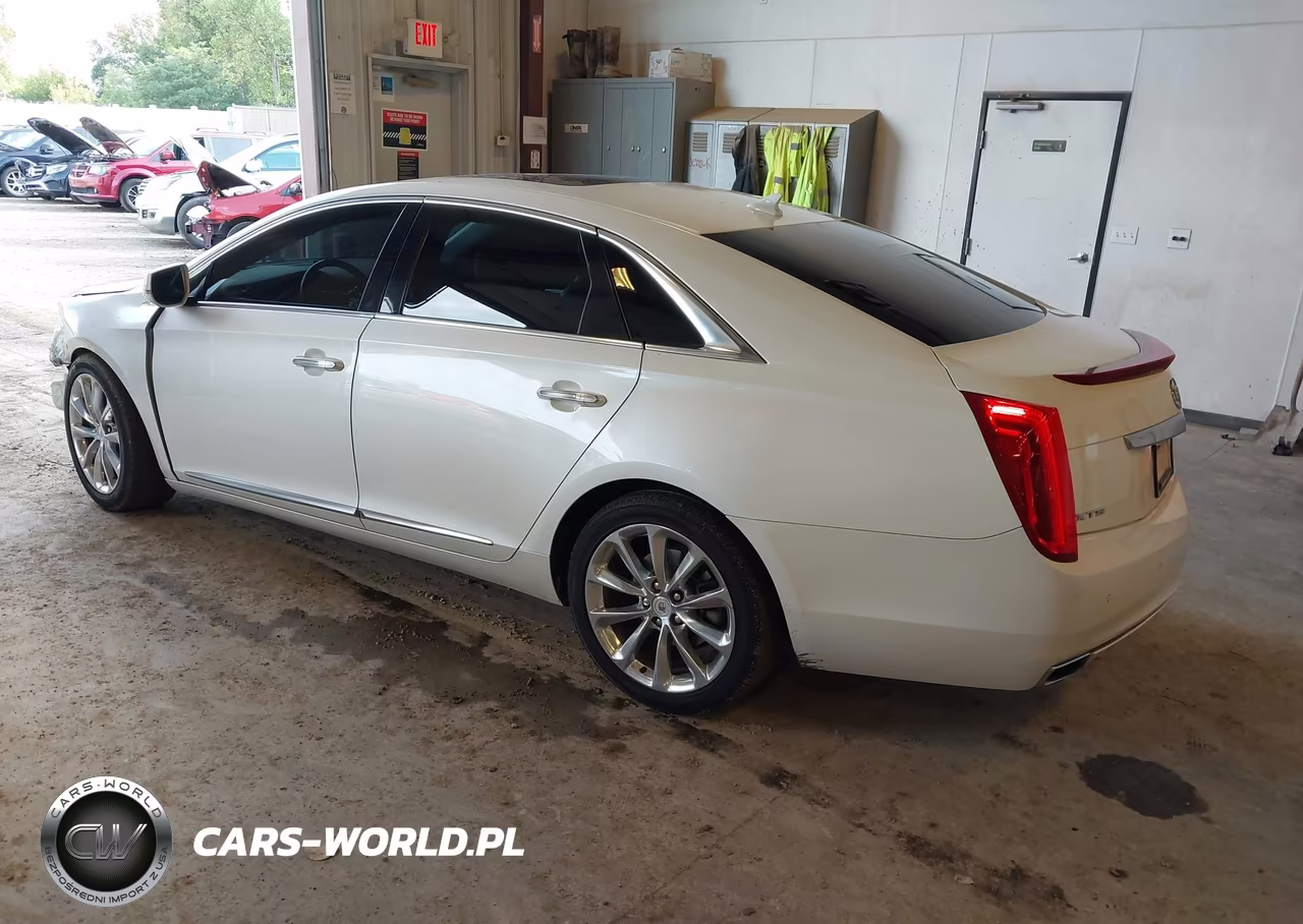 2013 Cadillac Xts Premium VIN:2G61S5S34D9128484 - 3
