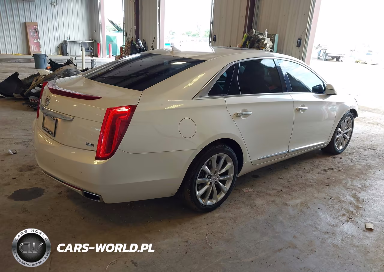 2013 Cadillac Xts Premium VIN:2G61S5S34D9128484 - 4