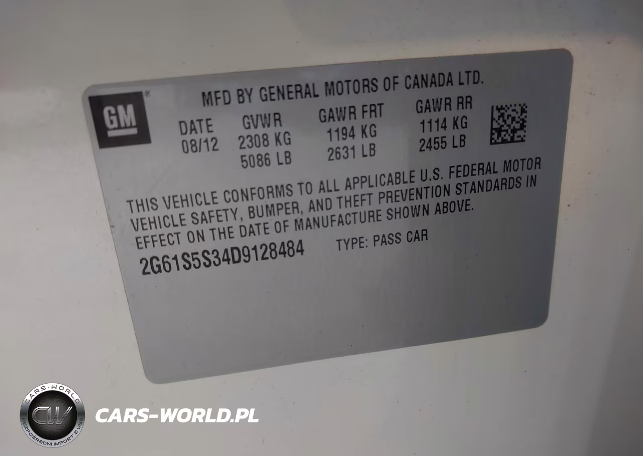 2013 Cadillac Xts Premium VIN:2G61S5S34D9128484 - 9
