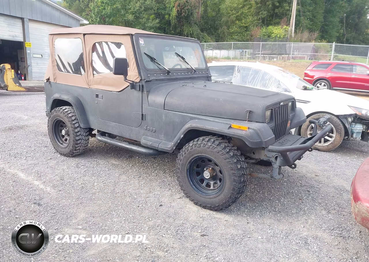 1992 Jeep Wrangler - Yj S