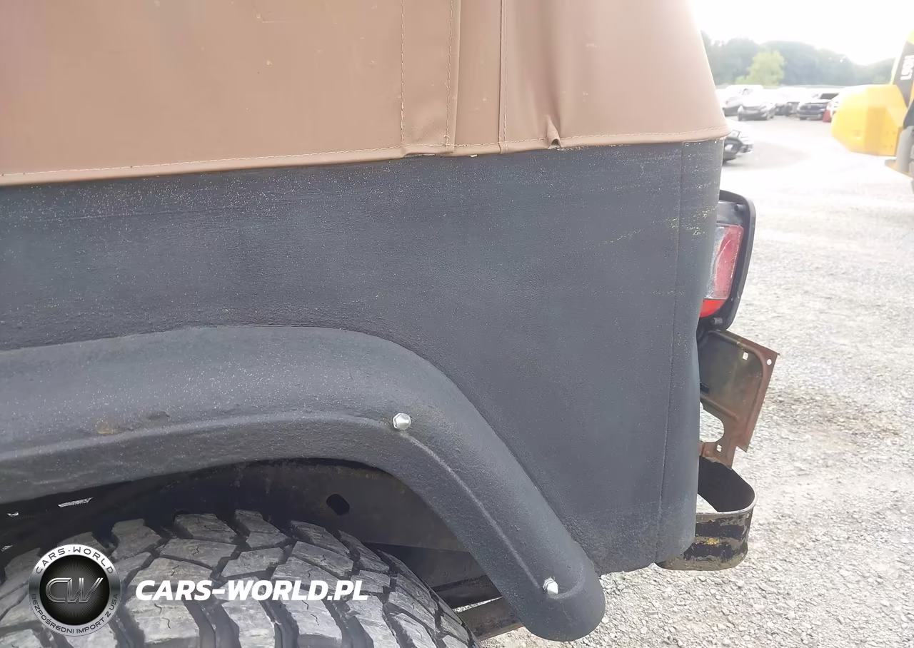 1992 Jeep Wrangler - Yj S VIN:2J4FY19P1NJ546899 - 15