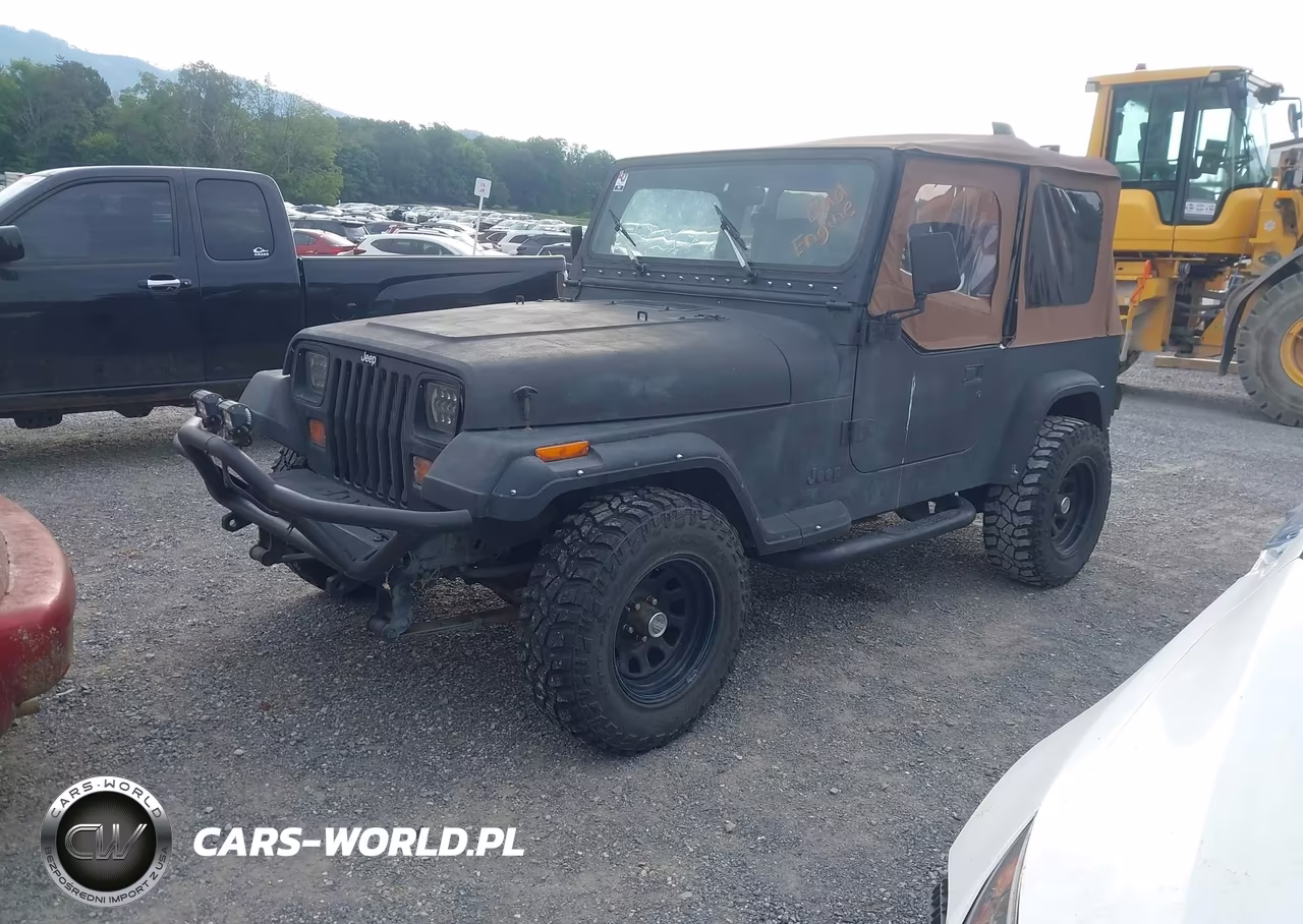 1992 Jeep Wrangler - Yj S VIN:2J4FY19P1NJ546899 - 2