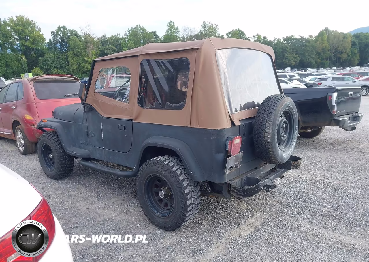 1992 Jeep Wrangler - Yj S VIN:2J4FY19P1NJ546899 - 3
