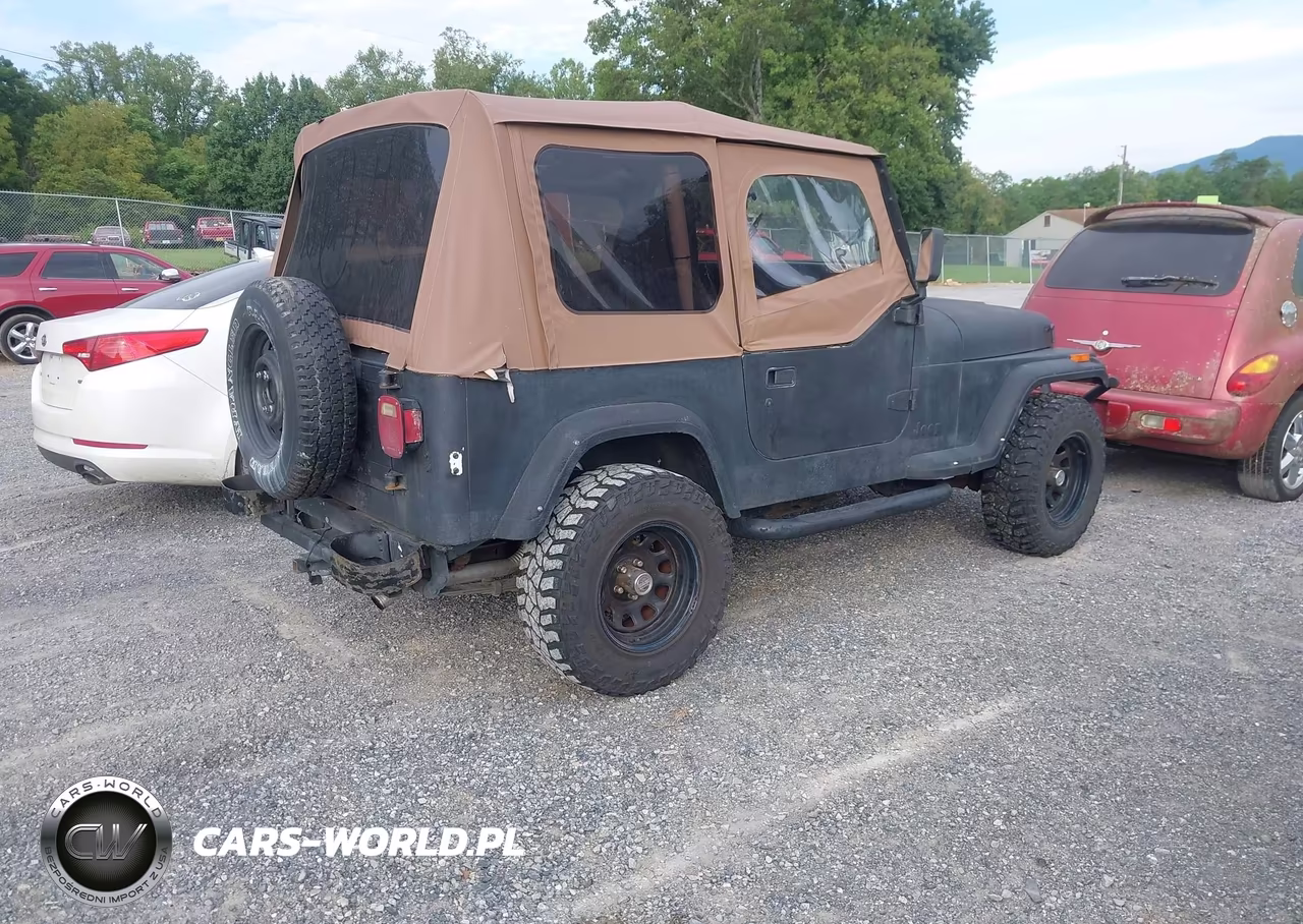 1992 Jeep Wrangler - Yj S VIN:2J4FY19P1NJ546899 - 4