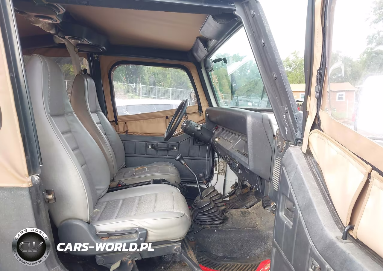 1992 Jeep Wrangler - Yj S VIN:2J4FY19P1NJ546899 - 5