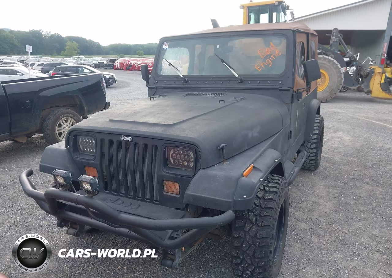 1992 Jeep Wrangler - Yj S VIN:2J4FY19P1NJ546899 - 6