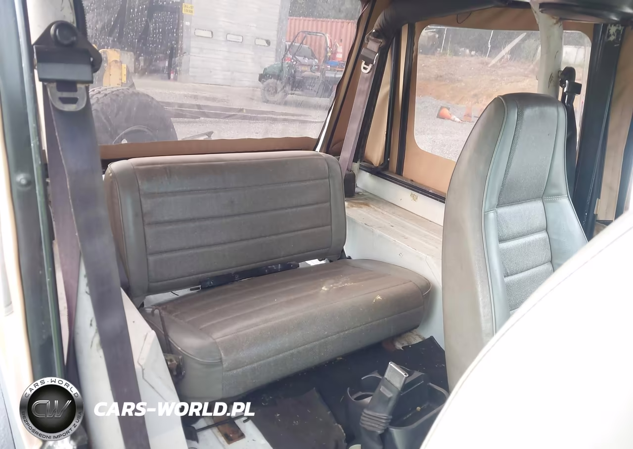 1992 Jeep Wrangler - Yj S VIN:2J4FY19P1NJ546899 - 8