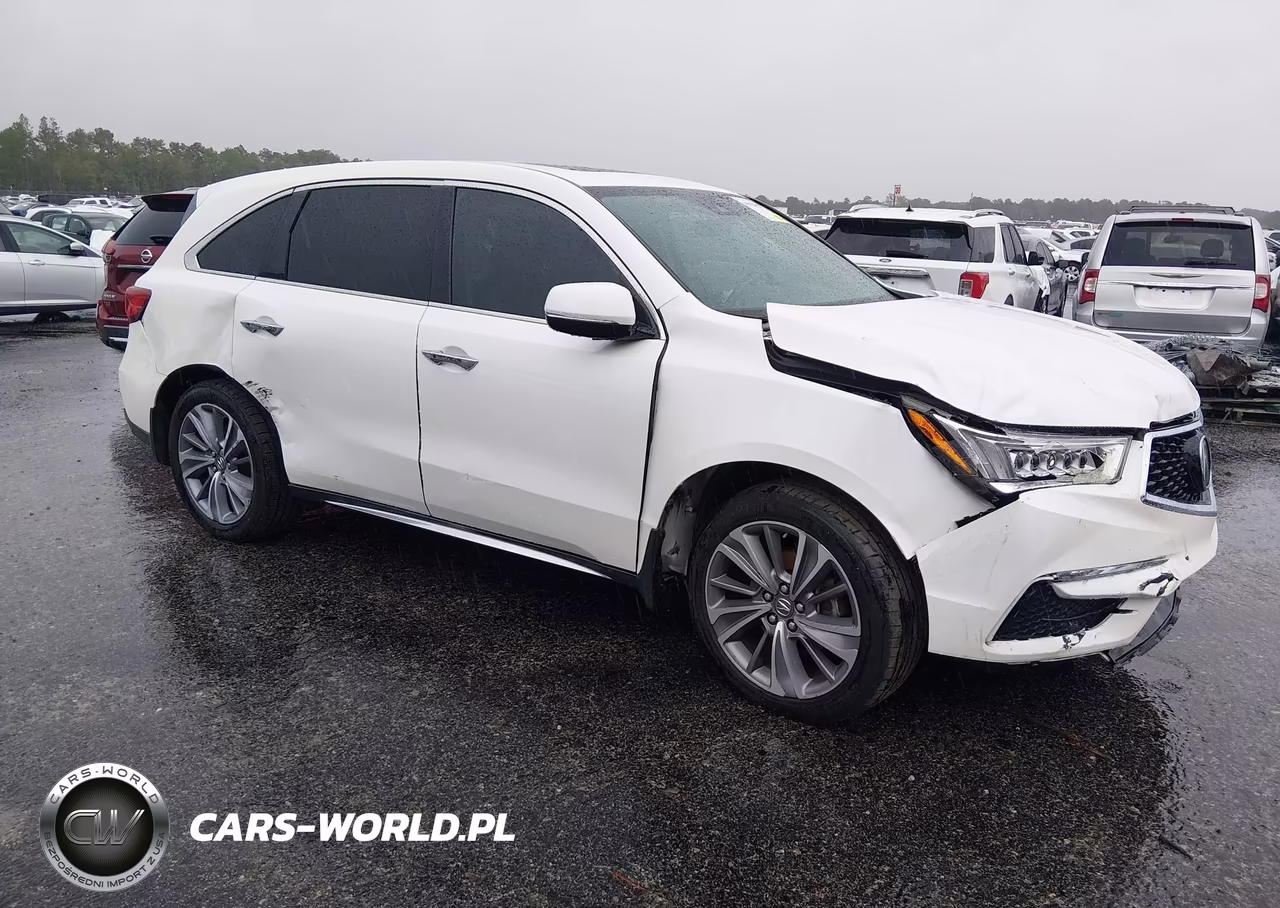 2018 Acura Mdx Technology Package Acurawatch Plus Pkg – zdjęcie 1 z 17