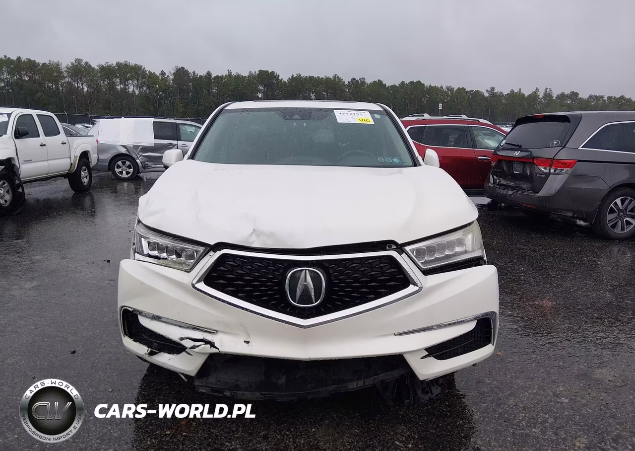 2018 Acura Mdx Technology Package Acurawatch Plus Pkg VIN:5J8YD4H59JL009182 - 13