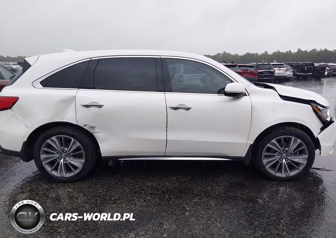 2018 Acura Mdx Technology Package Acurawatch Plus Pkg VIN:5J8YD4H59JL009182 - 14