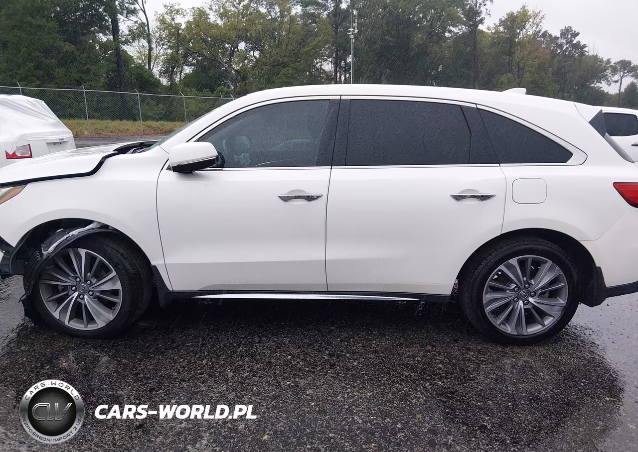 2018 Acura Mdx Technology Package Acurawatch Plus Pkg VIN:5J8YD4H59JL009182 - 15
