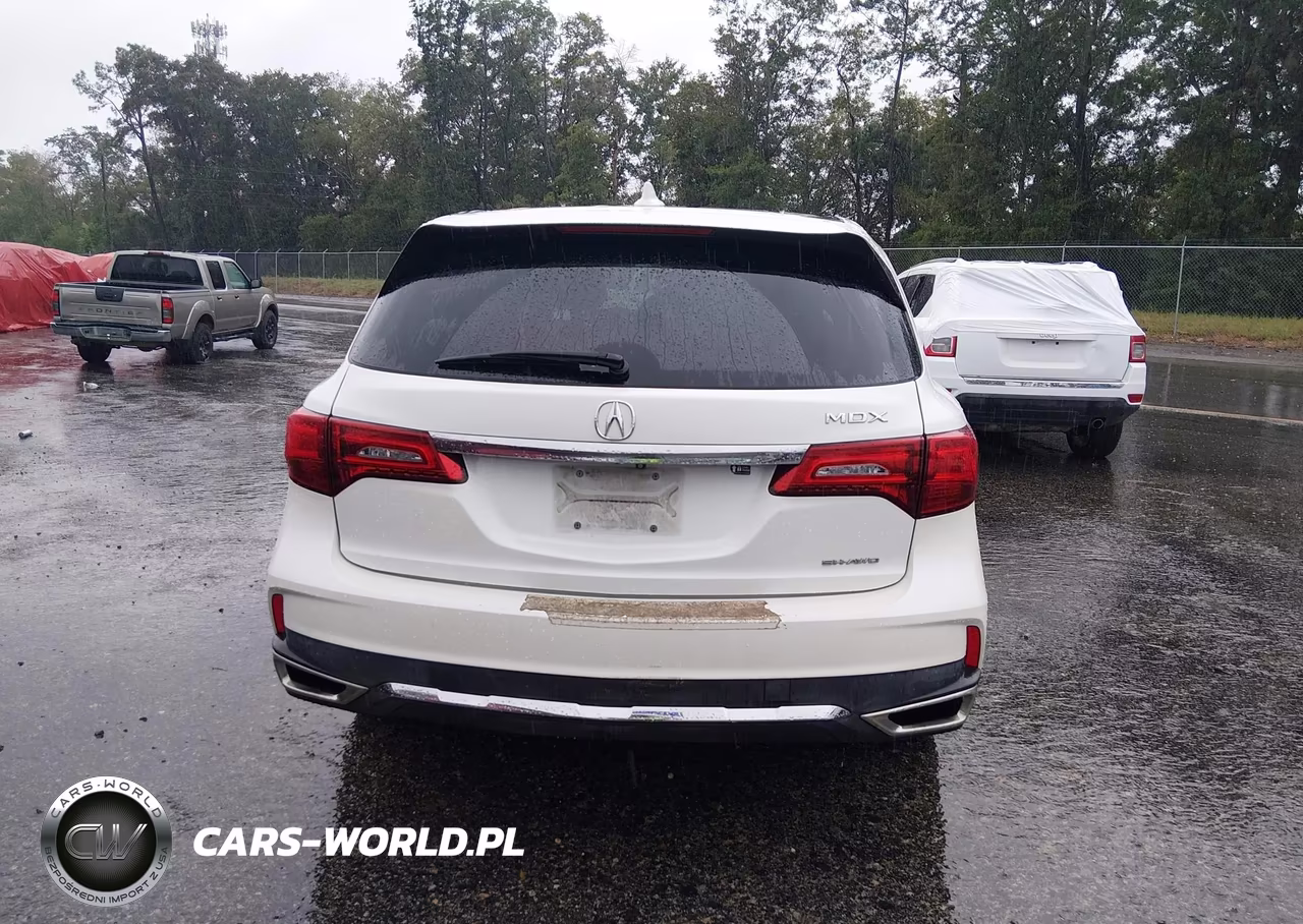 2018 Acura Mdx Technology Package Acurawatch Plus Pkg VIN:5J8YD4H59JL009182 - 17