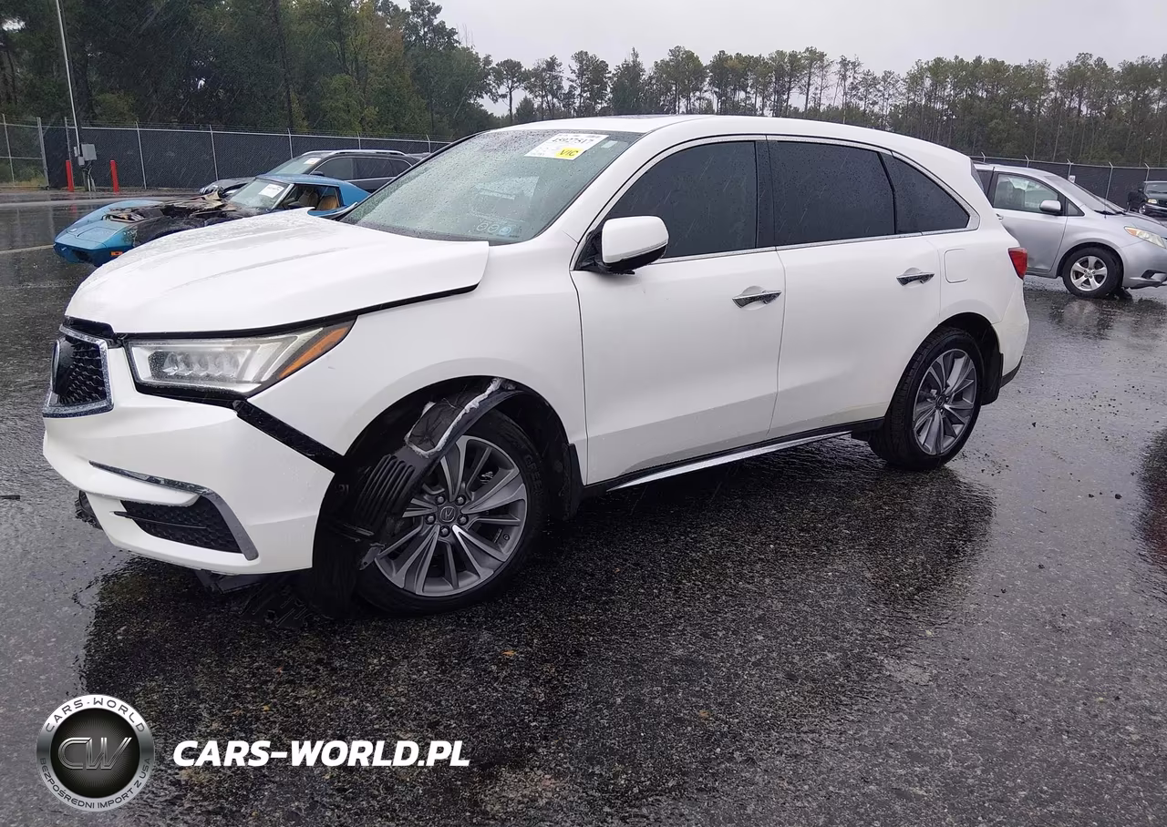2018 Acura Mdx Technology Package Acurawatch Plus Pkg VIN:5J8YD4H59JL009182 - 2
