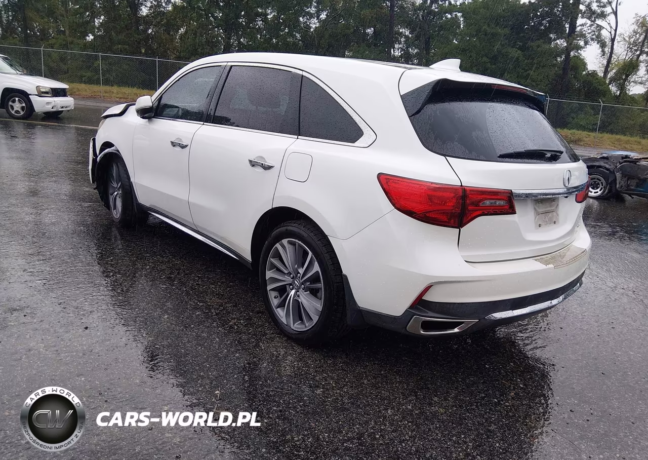 2018 Acura Mdx Technology Package Acurawatch Plus Pkg VIN:5J8YD4H59JL009182 - 3