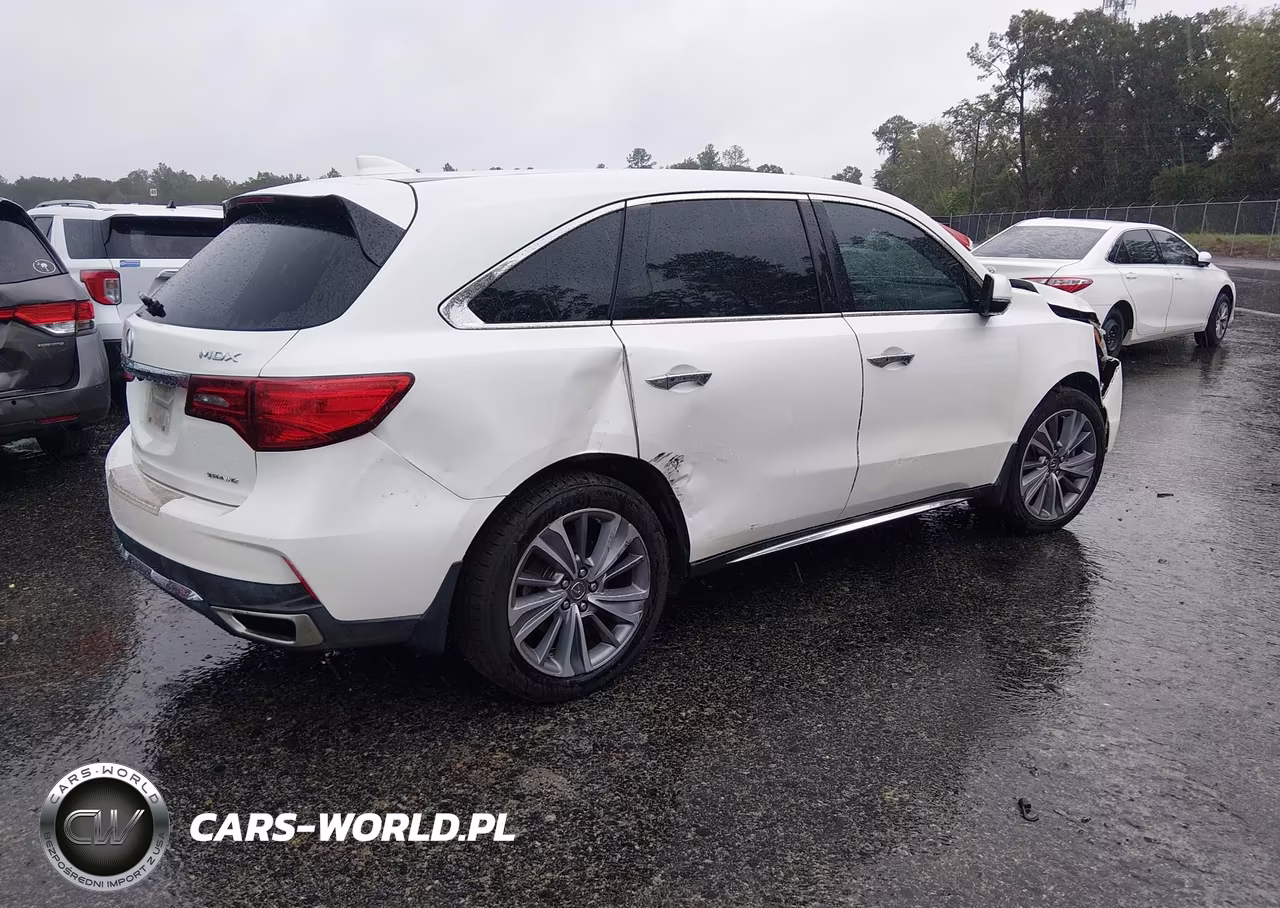 2018 Acura Mdx Technology Package Acurawatch Plus Pkg VIN:5J8YD4H59JL009182 - 4