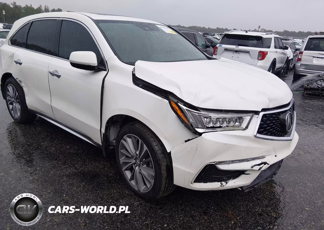 2018 Acura Mdx Technology Package Acurawatch Plus Pkg VIN:5J8YD4H59JL009182 - 6