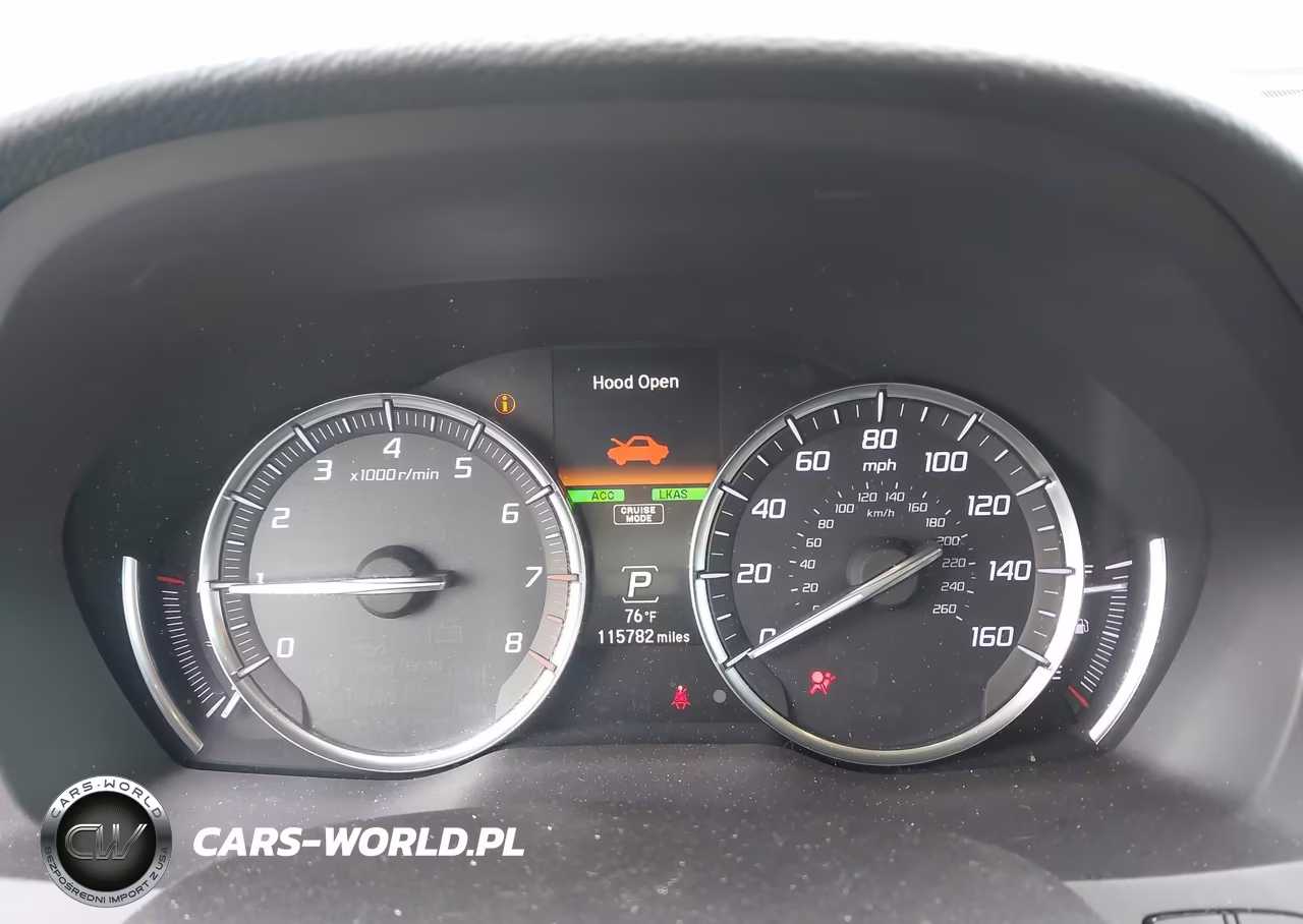 2018 Acura Mdx Technology Package Acurawatch Plus Pkg VIN:5J8YD4H59JL009182 - 7