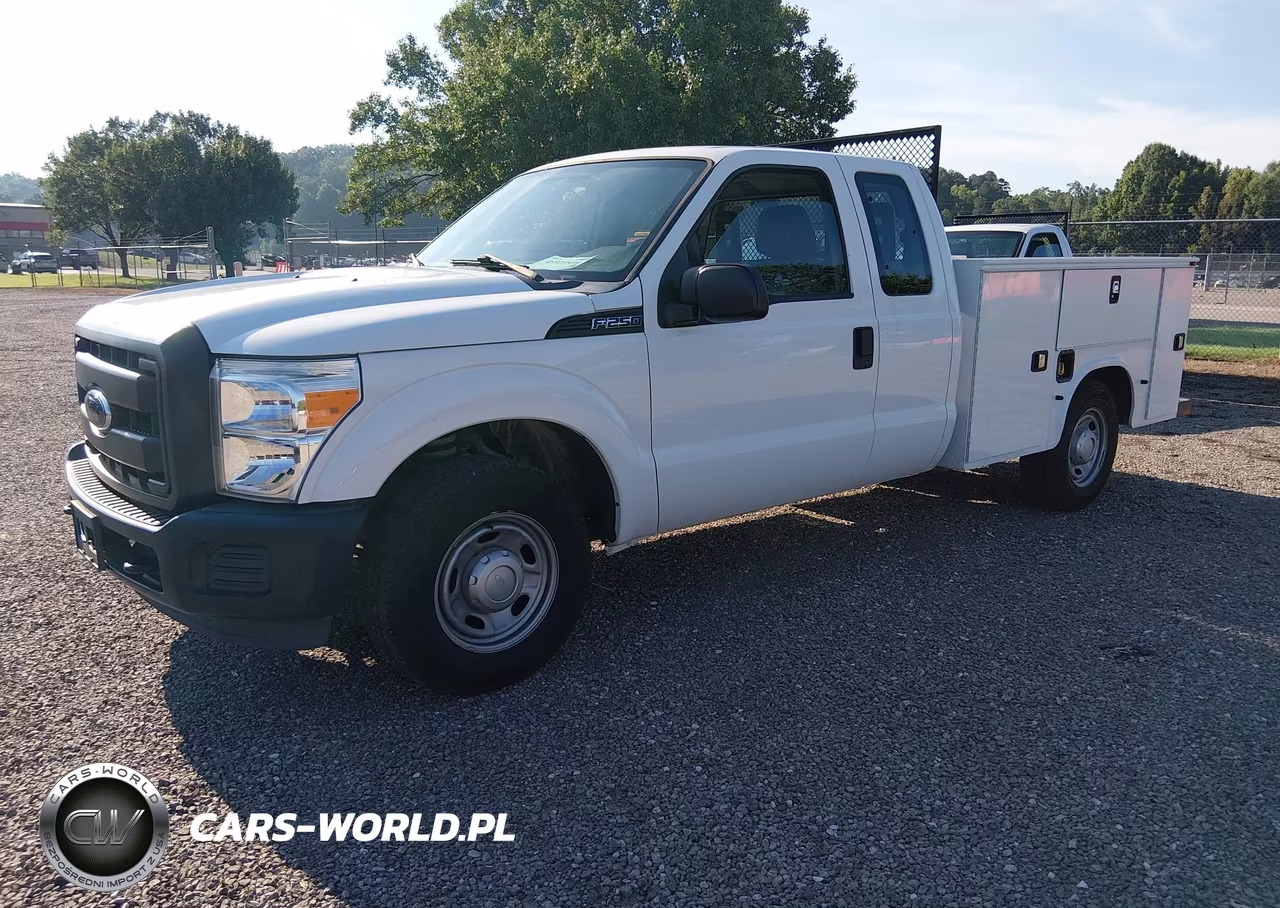 2016 Ford F-250 Xl VIN:1FD7X2A60GEC87910 - 2