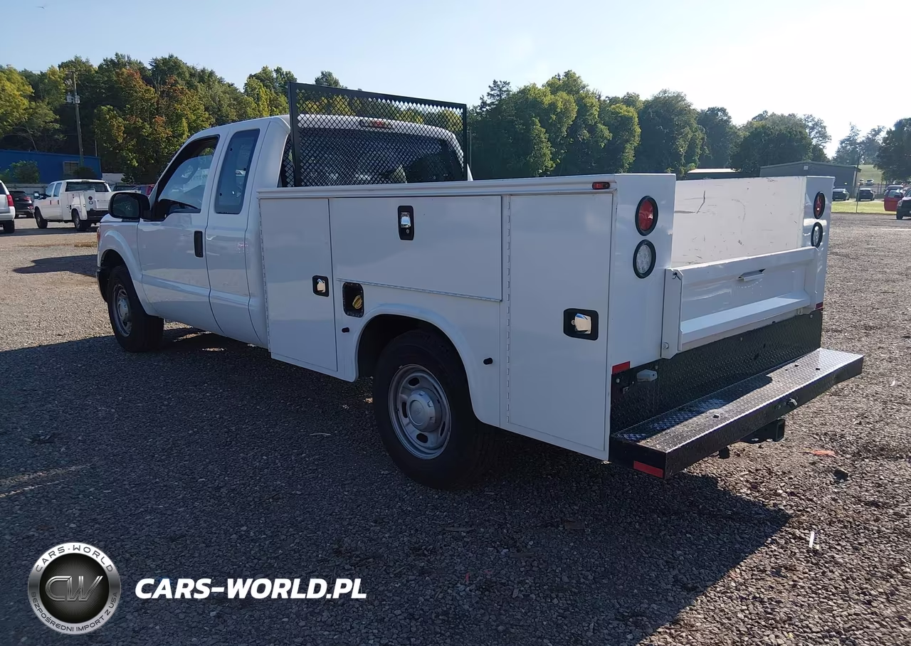 2016 Ford F-250 Xl VIN:1FD7X2A60GEC87910 - 3