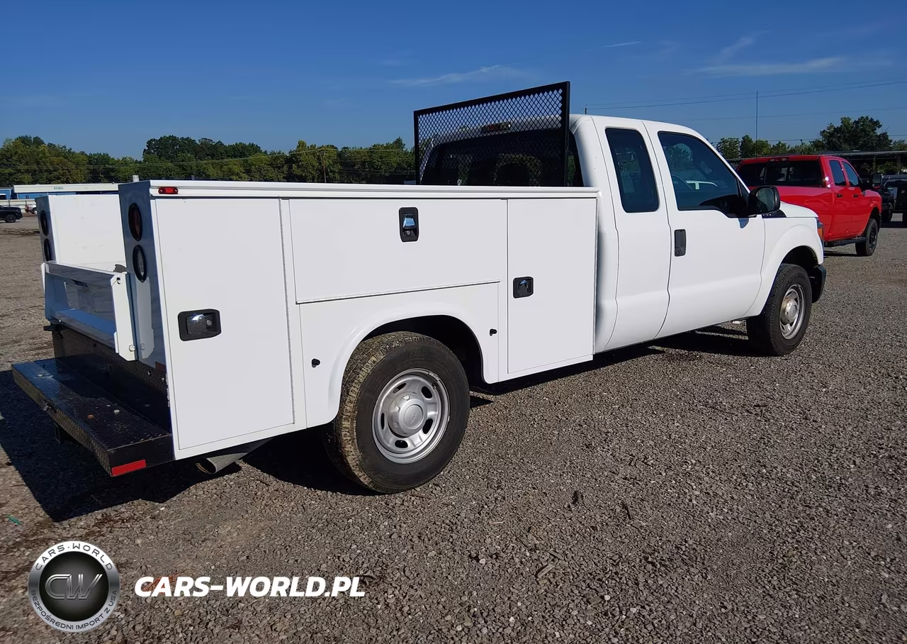 2016 Ford F-250 Xl VIN:1FD7X2A60GEC87910 - 4
