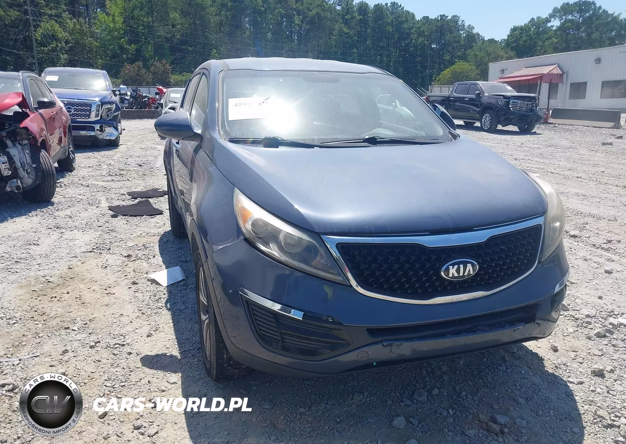 2016 Kia Sportage Lx