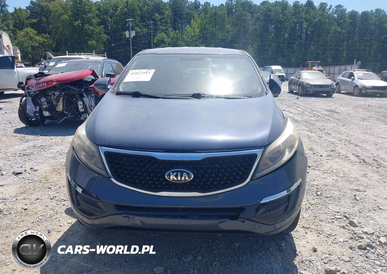 2016 Kia Sportage Lx VIN:KNDPB3ACXG7858872 - 12