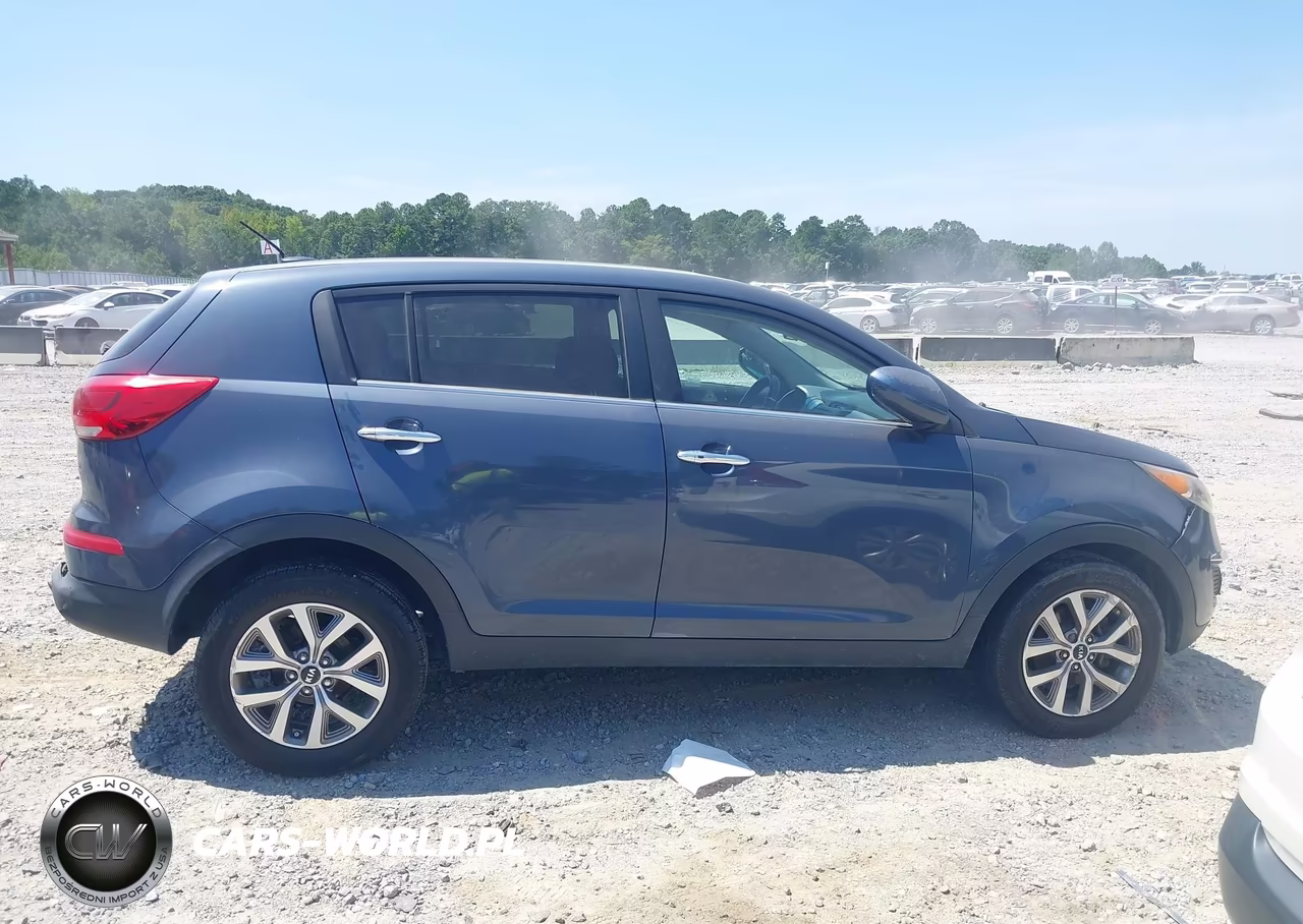 2016 Kia Sportage Lx VIN:KNDPB3ACXG7858872 - 13