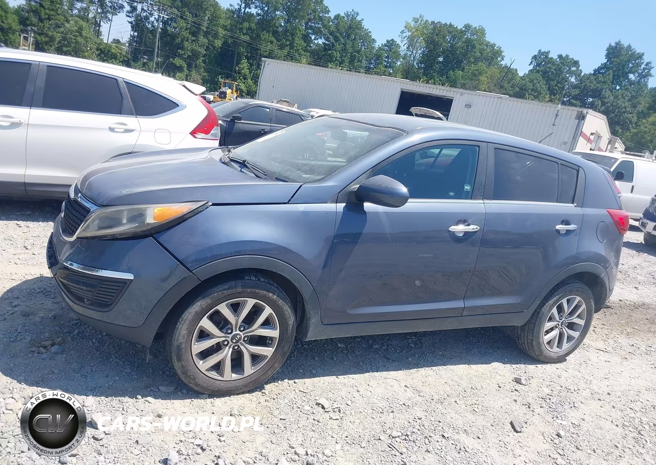 2016 Kia Sportage Lx VIN:KNDPB3ACXG7858872 - 14