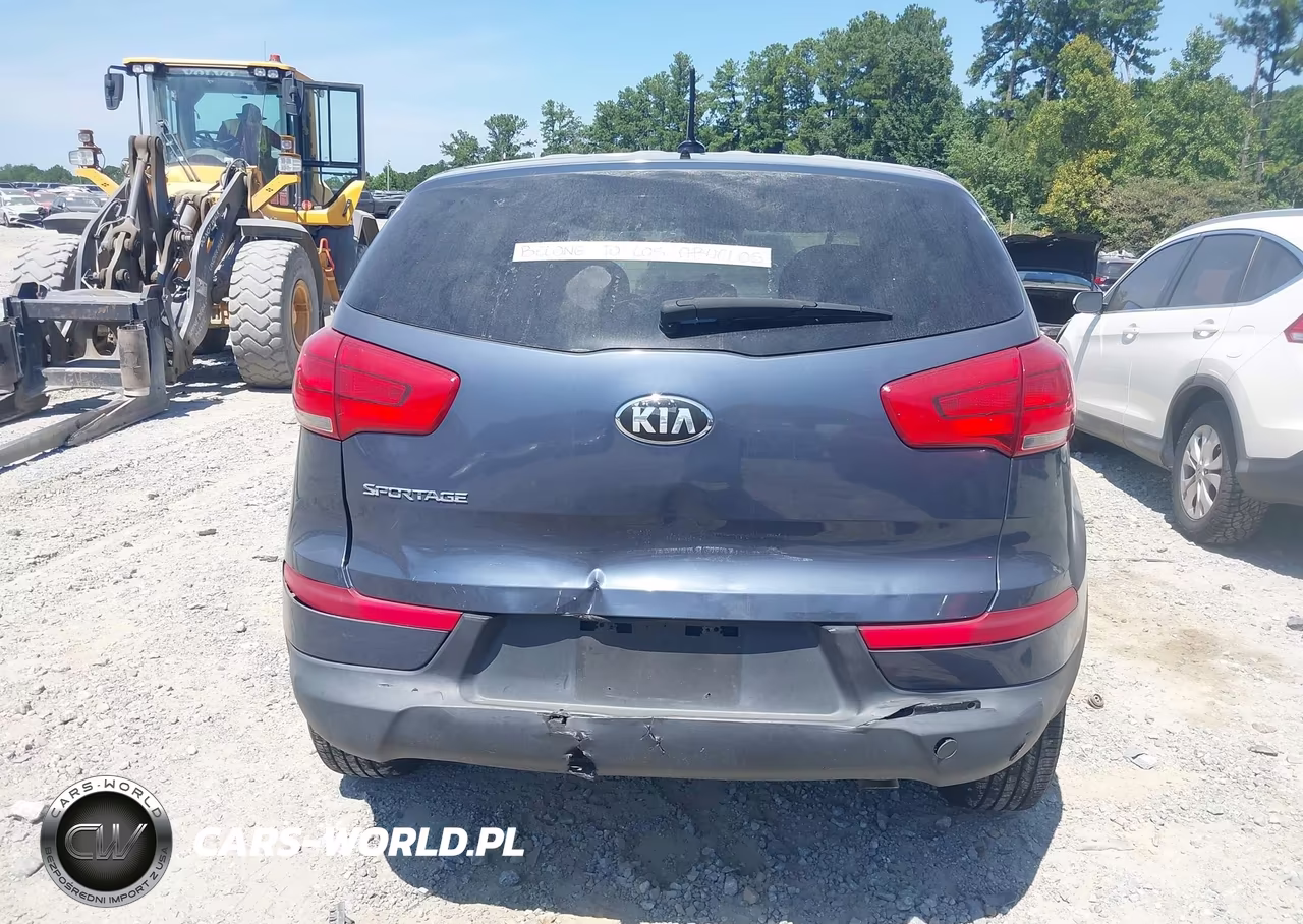 2016 Kia Sportage Lx VIN:KNDPB3ACXG7858872 - 16
