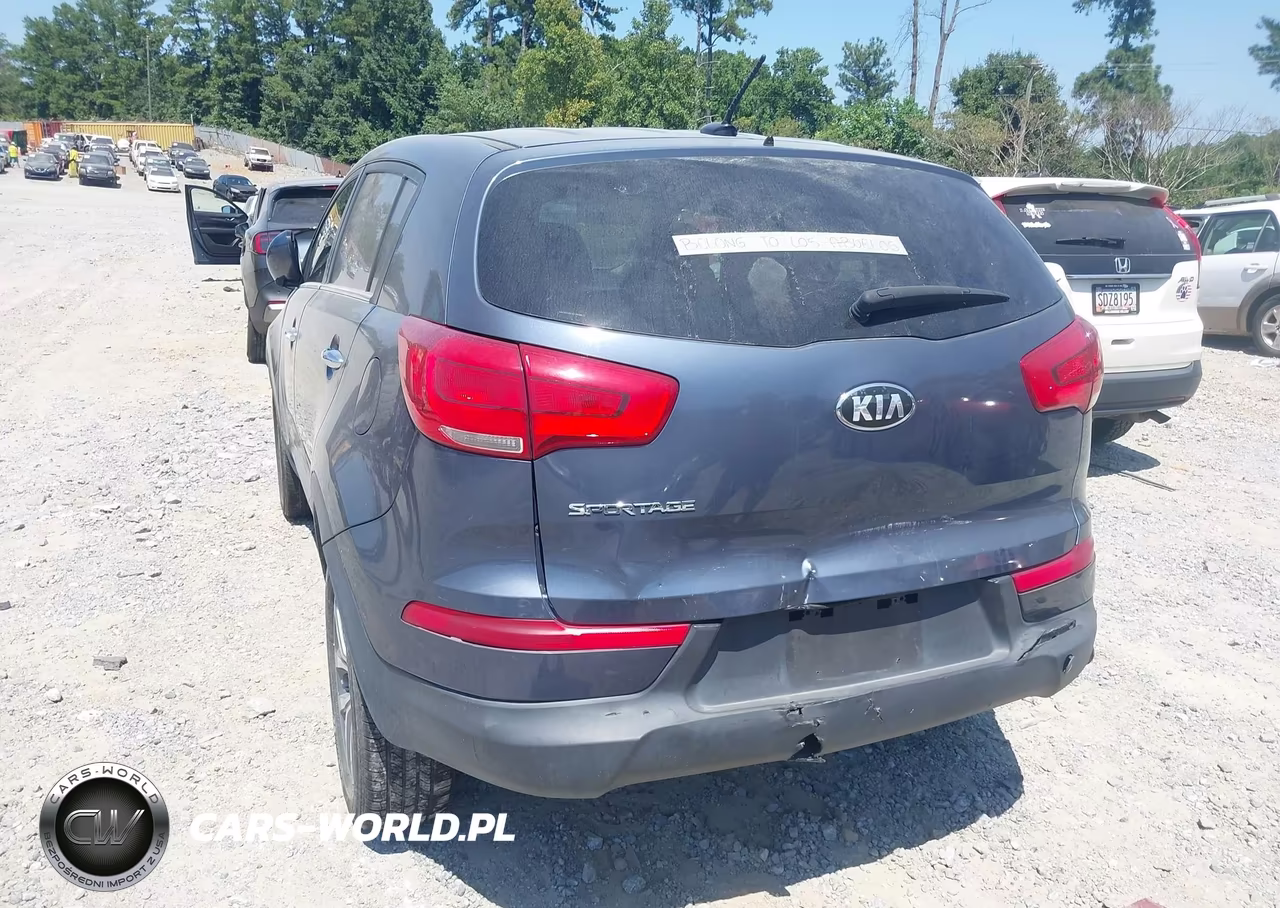 2016 Kia Sportage Lx VIN:KNDPB3ACXG7858872 - 3