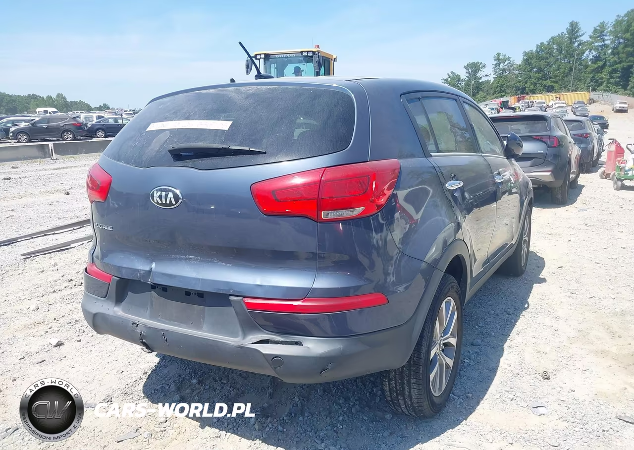 2016 Kia Sportage Lx VIN:KNDPB3ACXG7858872 - 4
