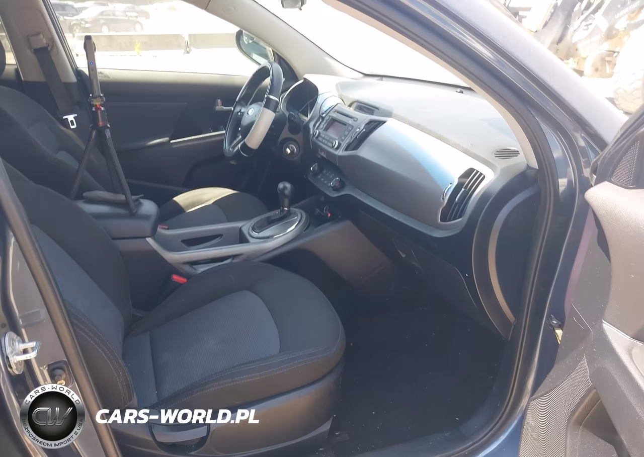 2016 Kia Sportage Lx VIN:KNDPB3ACXG7858872 - 5