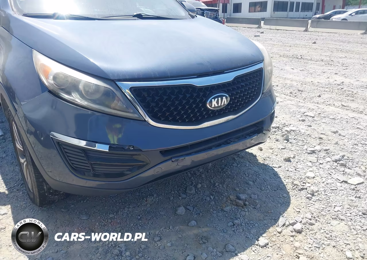 2016 Kia Sportage Lx VIN:KNDPB3ACXG7858872 - 6