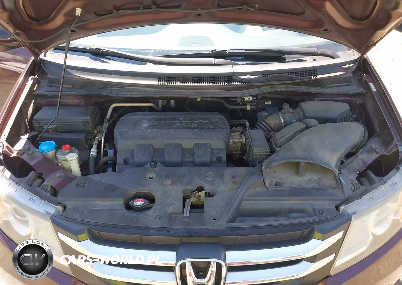 2015 Honda Odyssey Ex-L VIN:5FNRL5H65FB072410 - 10