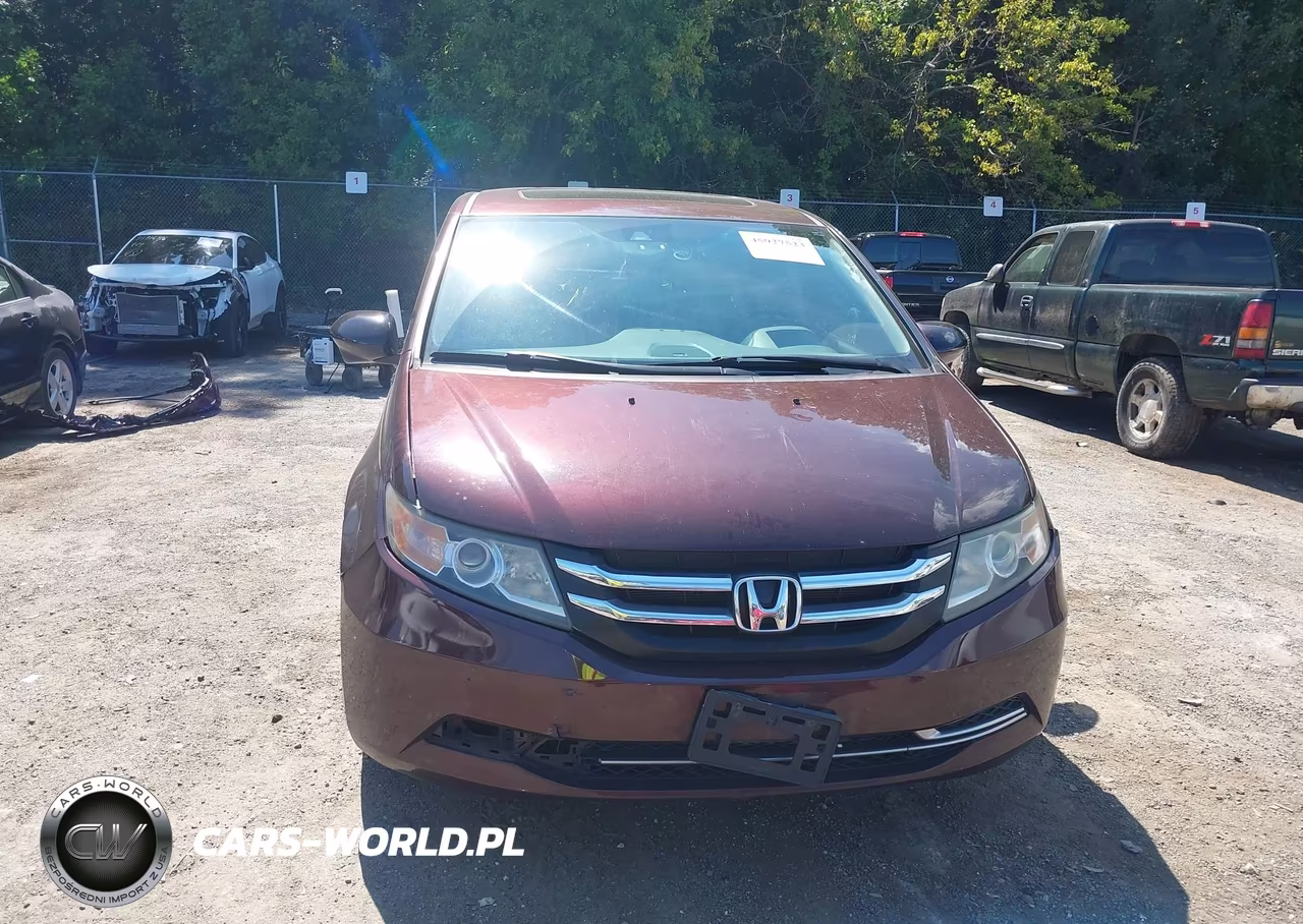 2015 Honda Odyssey Ex-L VIN:5FNRL5H65FB072410 - 13