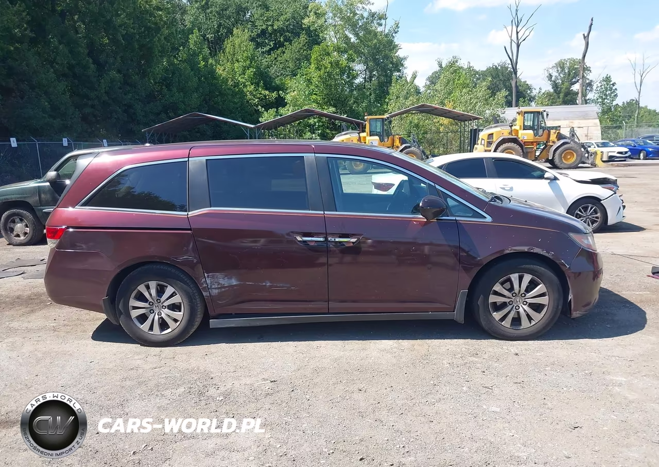 2015 Honda Odyssey Ex-L VIN:5FNRL5H65FB072410 - 14