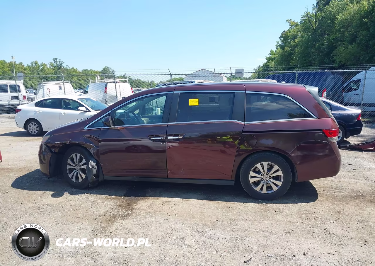 2015 Honda Odyssey Ex-L VIN:5FNRL5H65FB072410 - 15