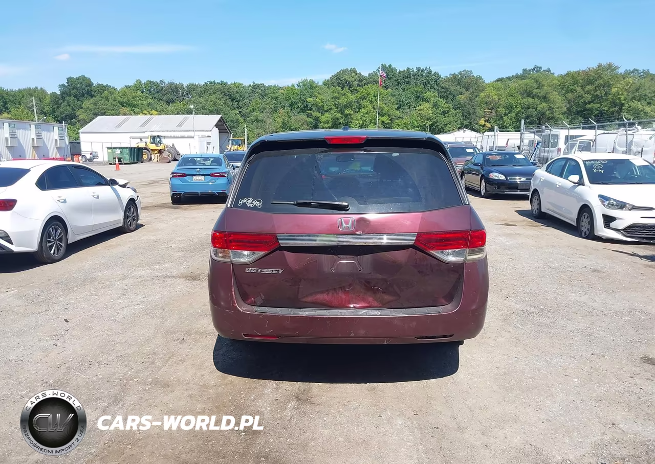 2015 Honda Odyssey Ex-L VIN:5FNRL5H65FB072410 - 17