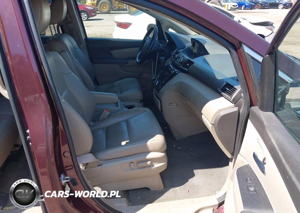 2015 Honda Odyssey Ex-L VIN:5FNRL5H65FB072410 - 5