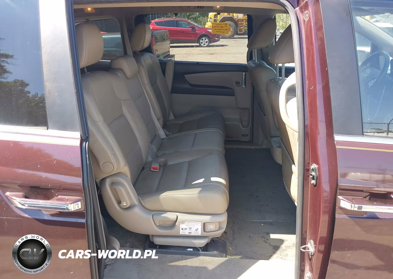 2015 Honda Odyssey Ex-L VIN:5FNRL5H65FB072410 - 8